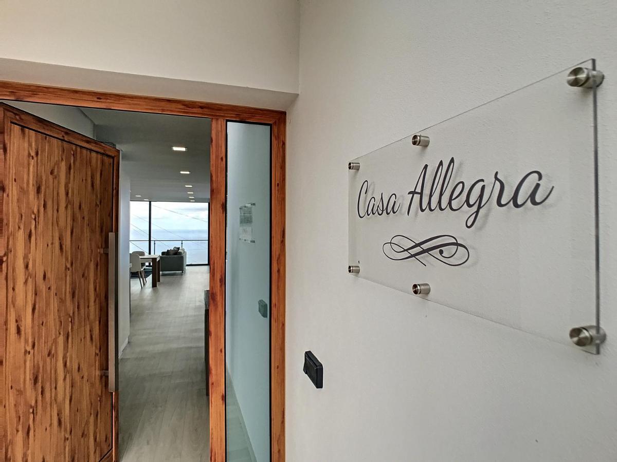 Casa Allegra By Lovelystay Arco da Calheta  Eksteriør billede