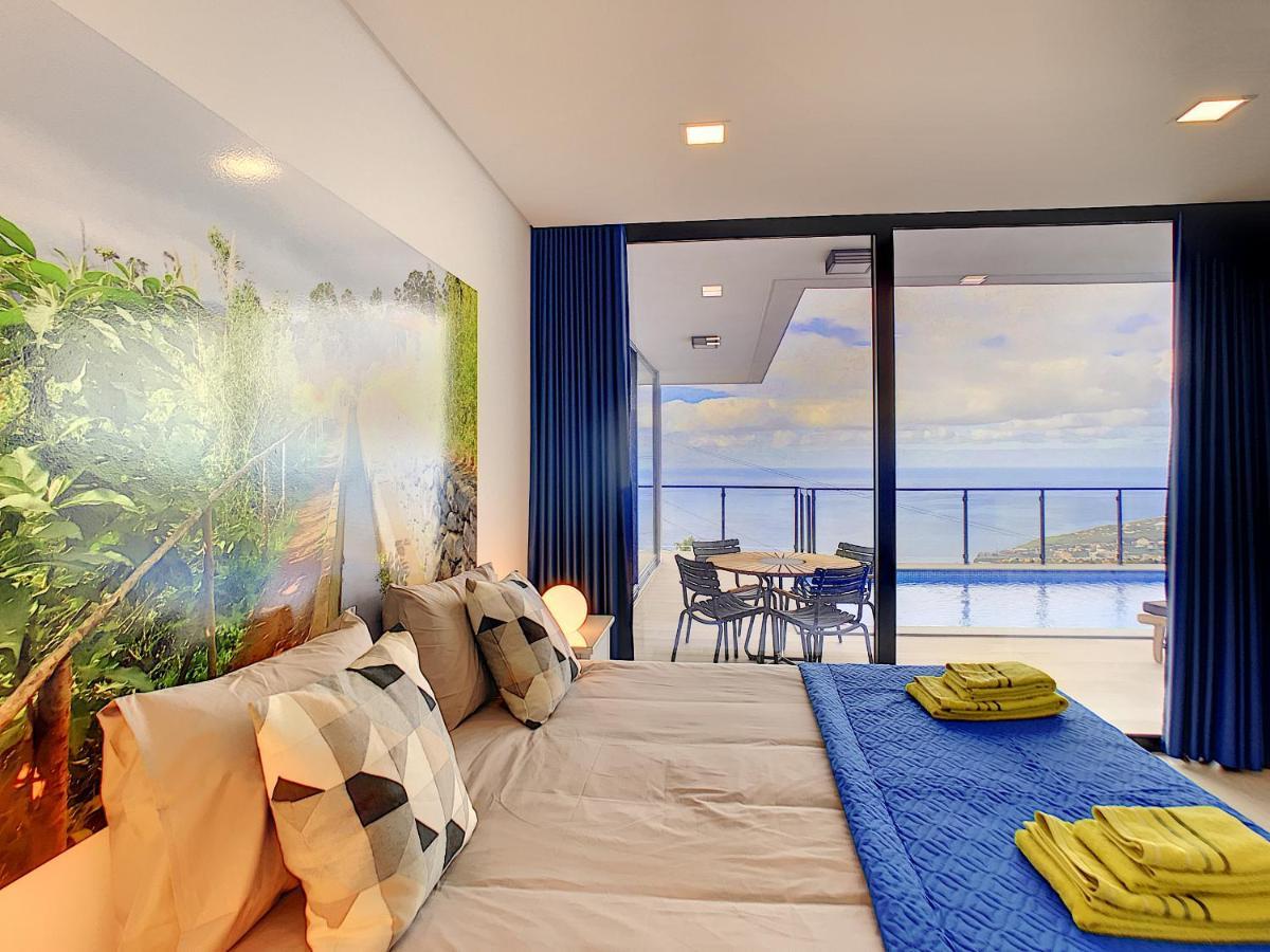 Casa Allegra By Lovelystay Arco da Calheta  Eksteriør billede
