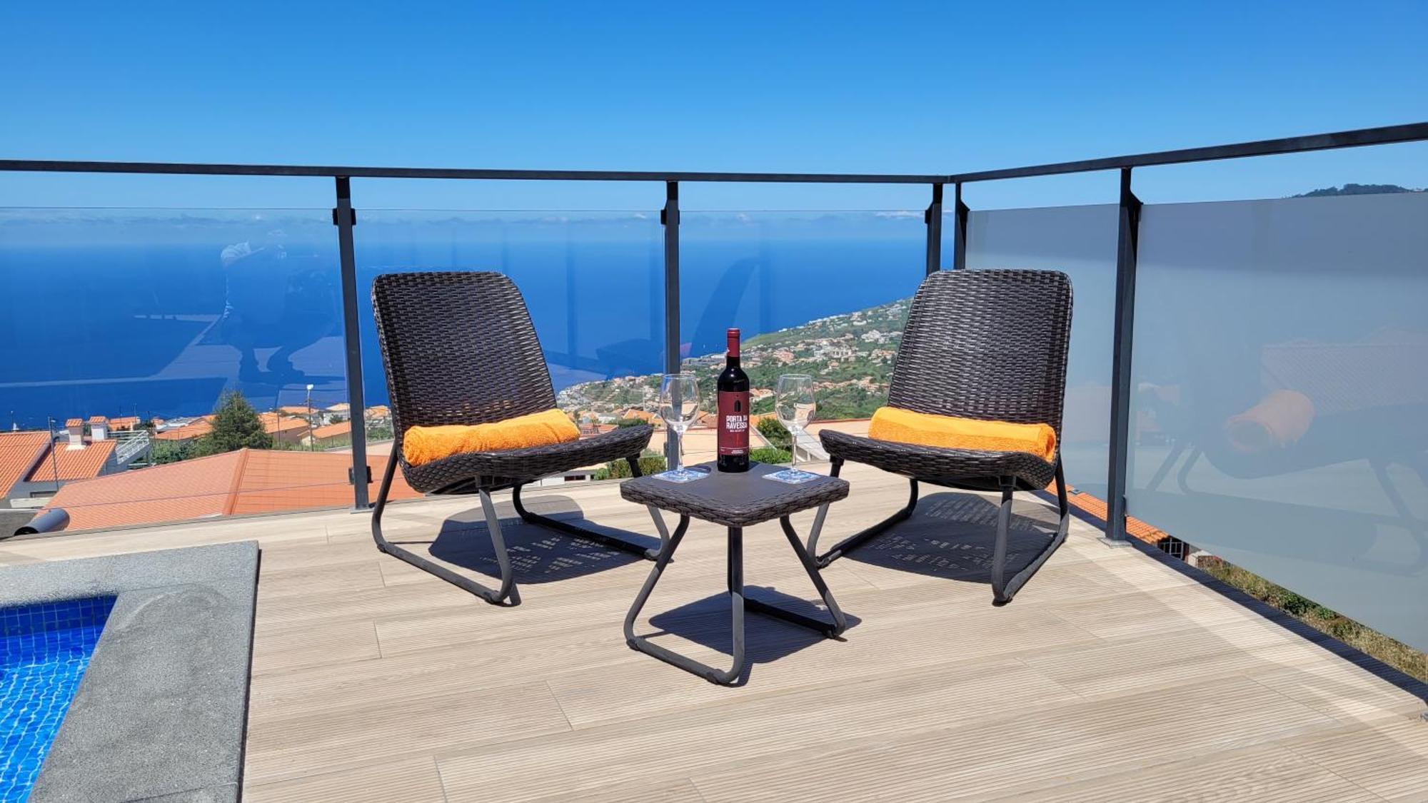 Casa Allegra By Lovelystay Arco da Calheta  Eksteriør billede