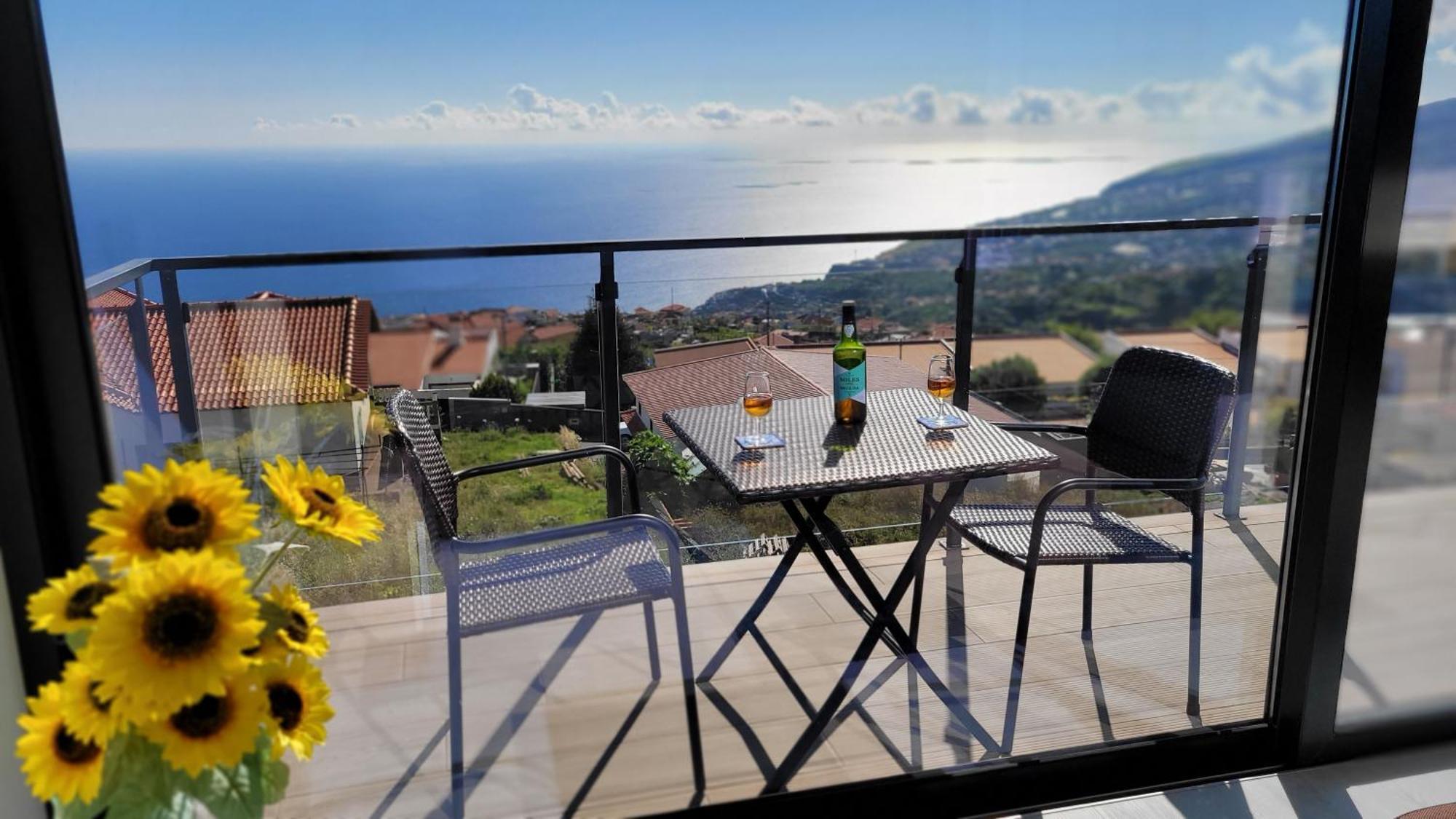 Casa Allegra By Lovelystay Arco da Calheta  Eksteriør billede